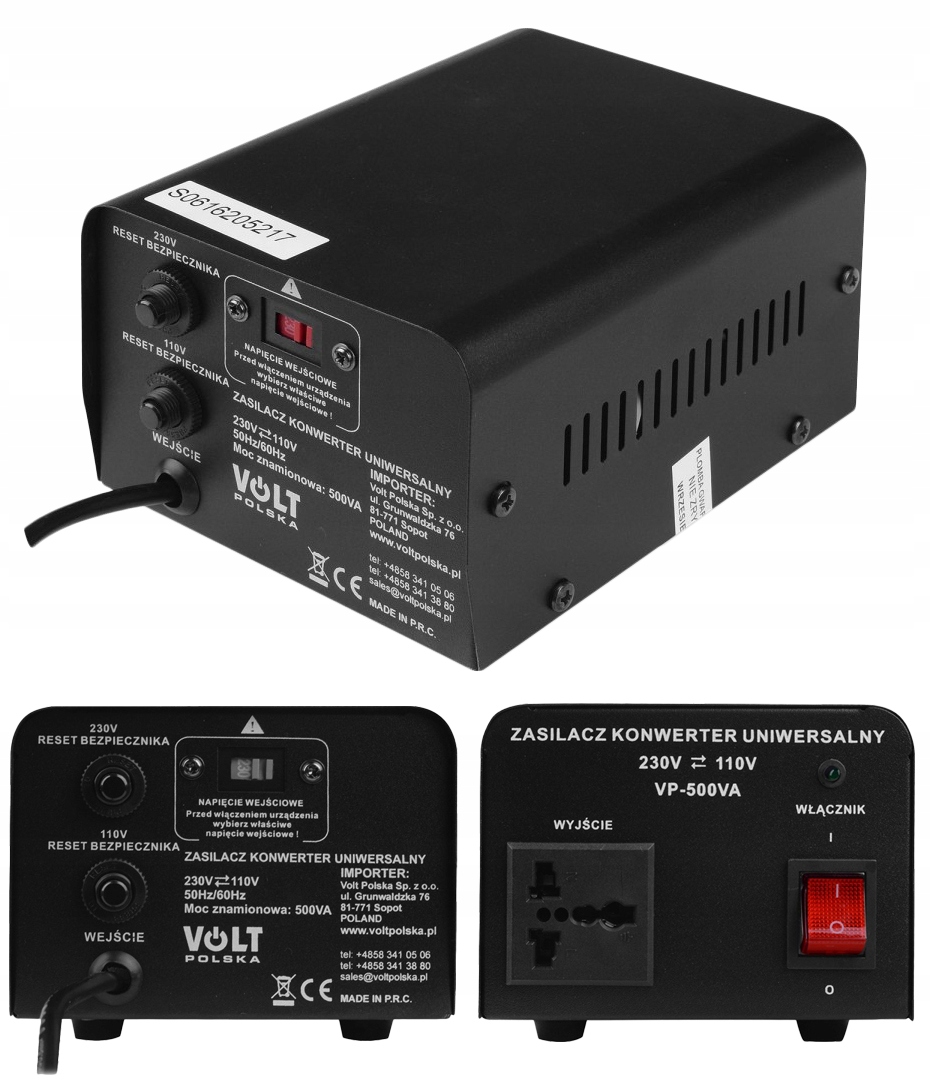 PRZETWORNICA-KONWERTER-NAPIECIA-500W-USA-JAPONIA-110V-120V-220V-230V